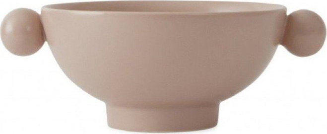 Světle růžová porcelánová servírovací miska Inka – OYOY Living Design