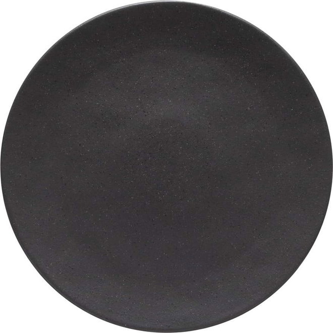 Šedý kameninový podnos Costa Nova Roda Ardosia, ⌀ 28 cm