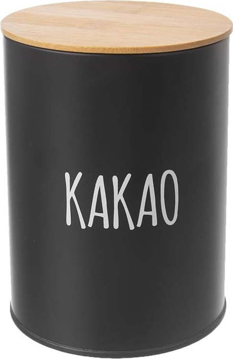 Cínová dóza Kakao BLACK – Orion