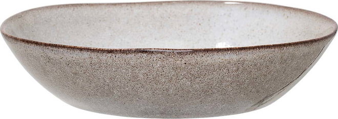 Šedá kameninová mísa Bloomingville Sandrine, ø 22 cm
