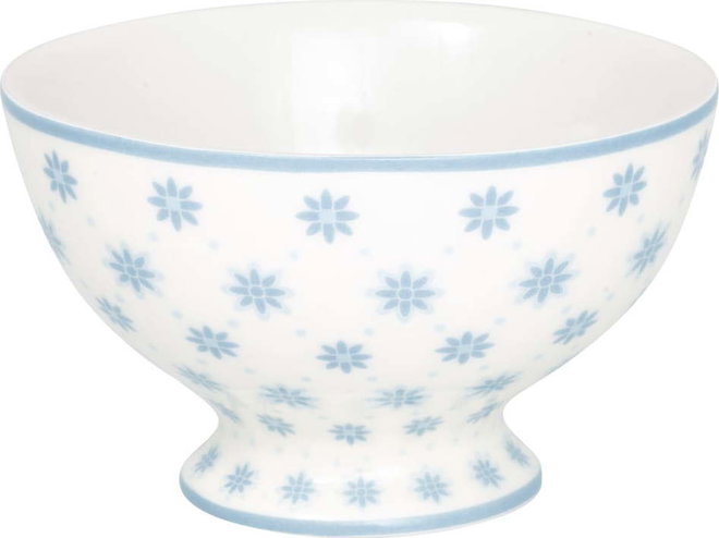 Modrá porcelánová miska Green Gate Laurie, ø 10 cm