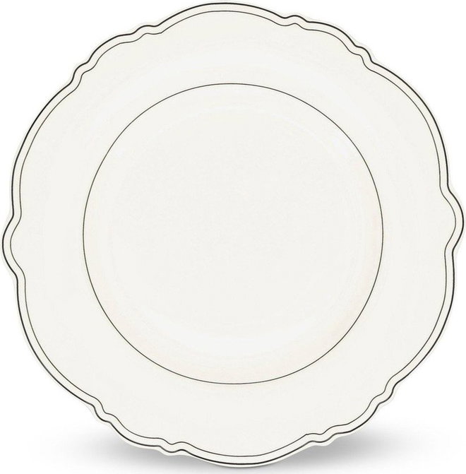 Bílé dezertní talíře v sadě 2 ks ø 21,5 cm Odette – S|P Collection