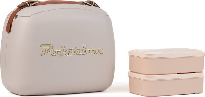 Chladicí box starorůžový 6 l Classic Gold – Polarbox