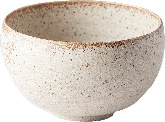 Bílá keramická miska MIJ Fade, ø 13 cm