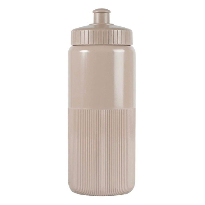 Béžová cestovní plastová lahev 750 ml Tessa – Sagaform