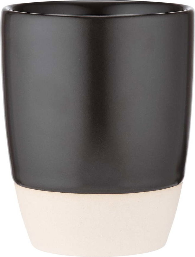 Černo-béžový hrnek z kameniny 300 ml Host – Ladelle
