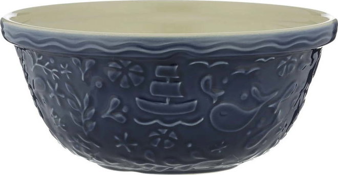 Modrá mísa z kameniny ø 29 cm Nautical – Mason Cash