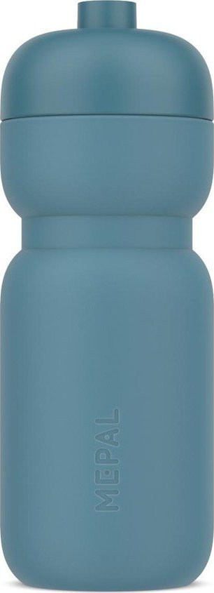 Modrá plastová lahev 600 ml Active – Mepal