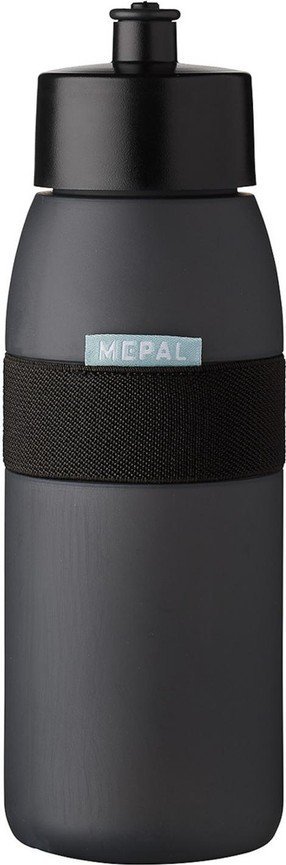 Černá plastová lahev 500 ml Ellipse – Mepal