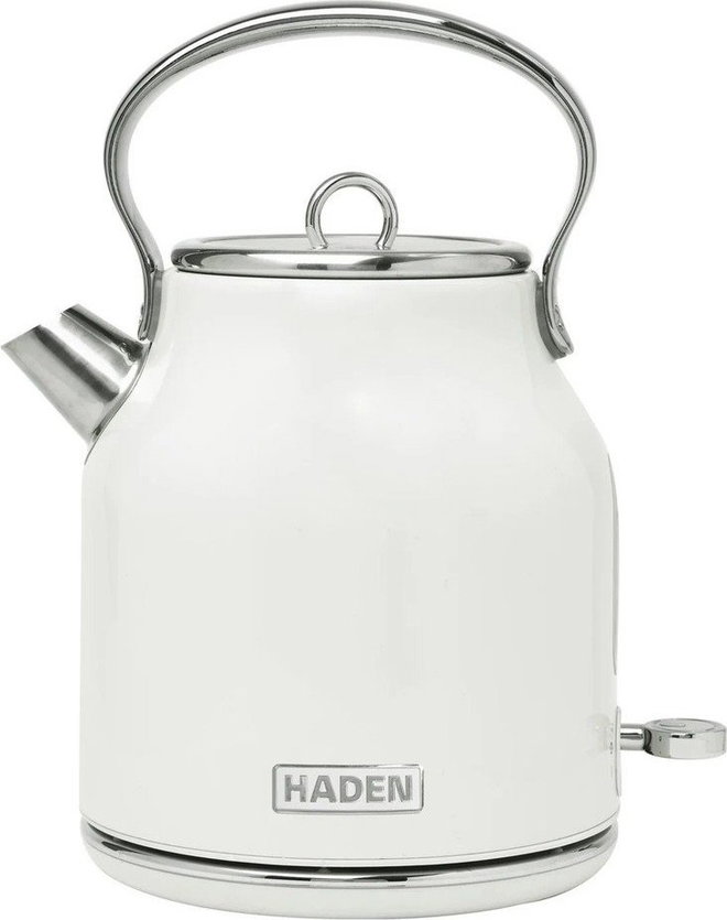 Bílá rychlovarná konvice 1,7 l Heritage – Haden
