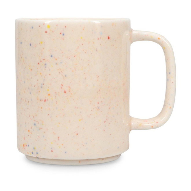 Béžový kameninový hrnek 330 ml Fika – ONA