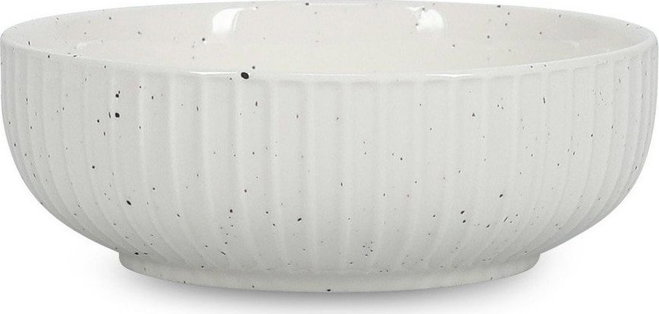 Bílá miska 500 ml Ora Gloss – Salt&Pepper