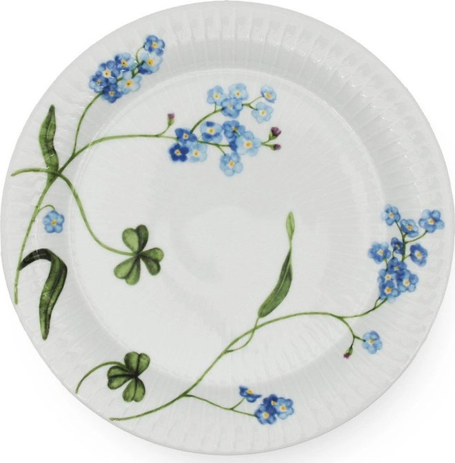 Bílý dezertní porcelánový talíř ø 22 cm Hammershøi Summer – Kähler Design