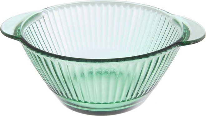 Zelená skleněná miska 450 ml Verde – Orion