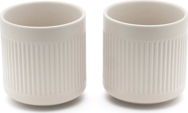 Bílé porcelánové šálky v sadě 2 ks 300 ml Skagen – Bredemeijer