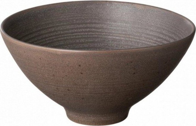 Tmavě hnědá keramická miska ø 17 cm KUMI – Blomus