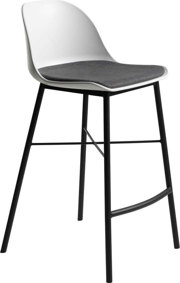 Bílá barová židle Unique Furniture Whistler