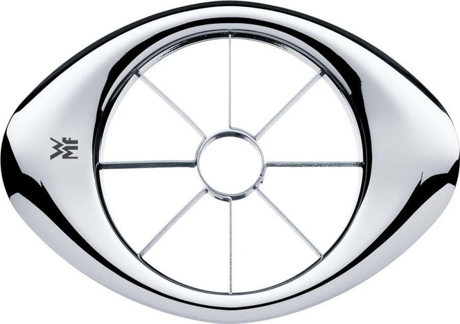 Kráječ na jablka z nerezové oceli Cromargan® WMF Gourmet, délka 15,5 cm