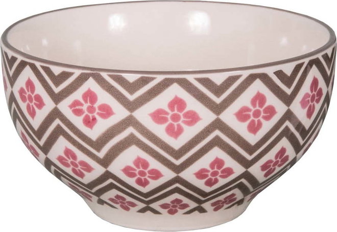 Barevná miska Antic Line Bol, Ø 14 cm