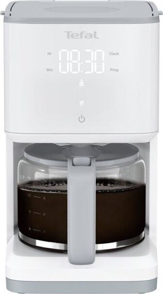 Bílý kávovar na filtrovanou kávu Sense CM693110 – Tefal