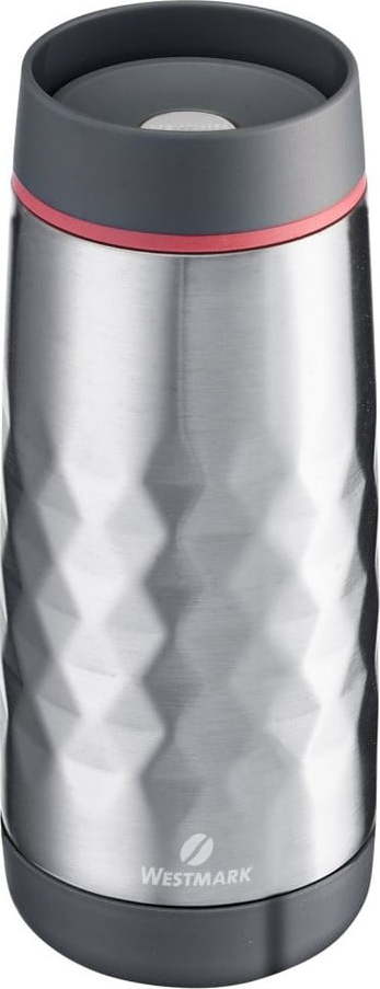 Světle šedý termo hrnek 400 ml Viva – Westmark