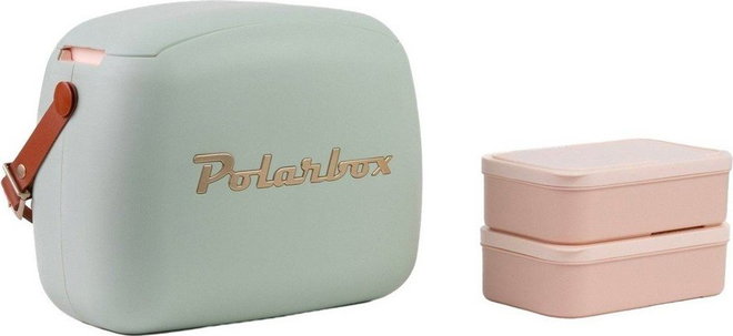 Chladicí box šedozelený 6 l Classic Gold – Polarbox