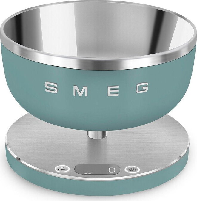 Digitální kuchyňská váha 50's Retro Style – SMEG
