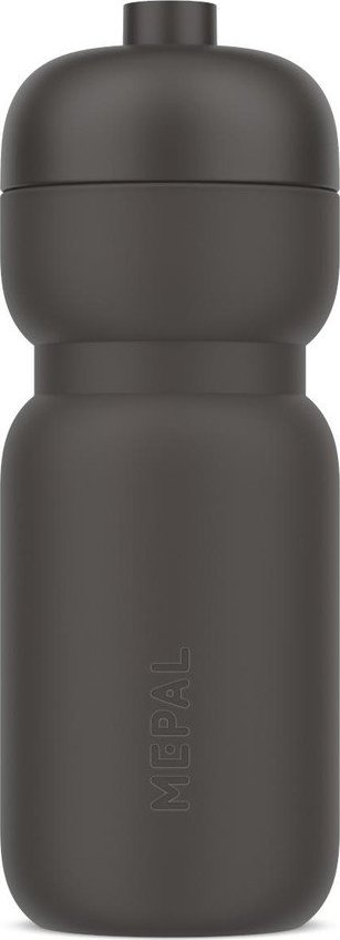 Antracitová plastová lahev 600 ml Active – Mepal