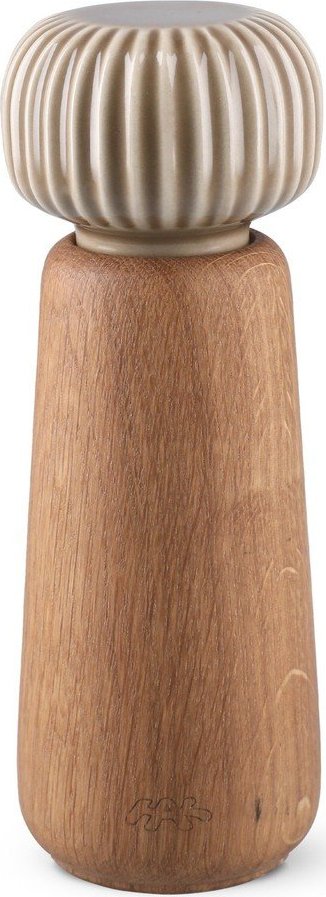 Dřevěný mlýnek na pepř a sůl v přírodní barvě Hammershøi – Kähler Design