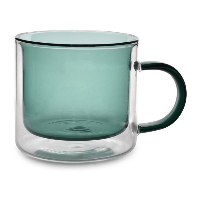 Zelené skleněné hrnky v sadě 2 ks 270 ml Liv – ONA