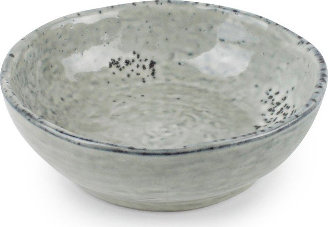 Zelená miska z kameniny Artisan – Salt&Pepper