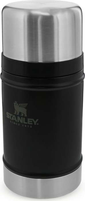 Černá termoska na jídlo z nerezové oceli 700 ml Legendary Classic Black – Stanley