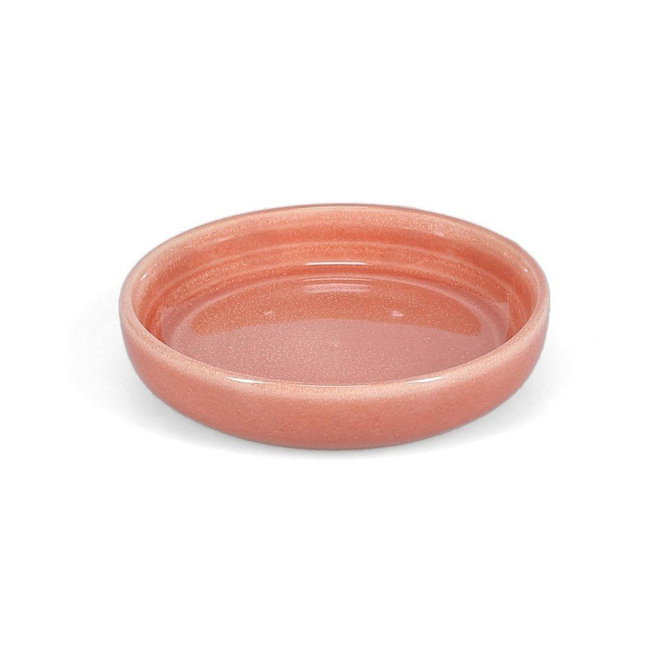 Růžová miska z kameniny 120 ml Duna – ONA