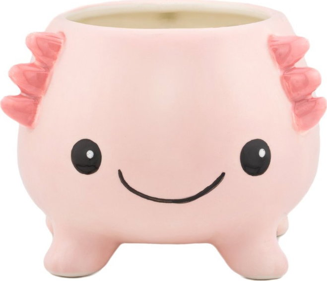 Světle růžový hrnek Axolotl – Sass & Belle