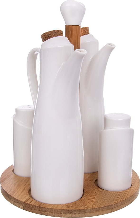 Porcelánový dochucovací set Whiteline – Orion