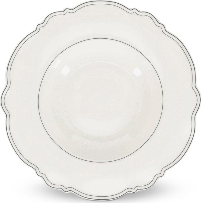 Bílé hluboké talíře v sadě 2 ks ø 23,5 cm Odette – S|P Collection