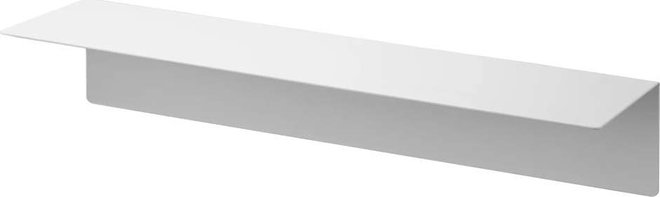 Bílá kovová police 50 cm – YAMAZAKI
