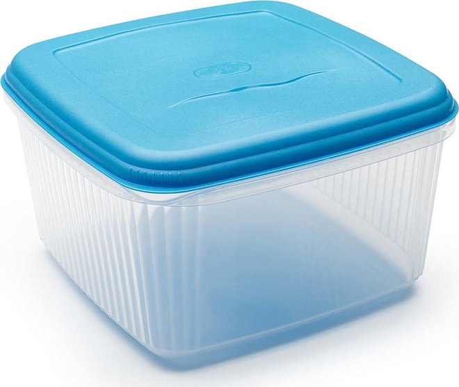 Dóza s víkem na jídlo Addis Seal Tight Square Foodsaver, 10 l