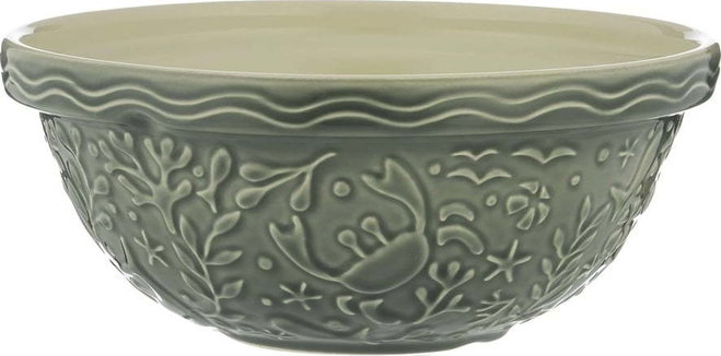 Zelená mísa z kameniny ø 26 cm Nautical – Mason Cash