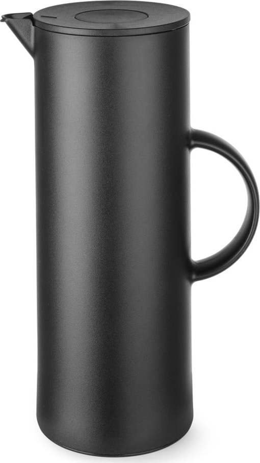 Černá termo konvice z nerezové oceli Hendi, 1 l