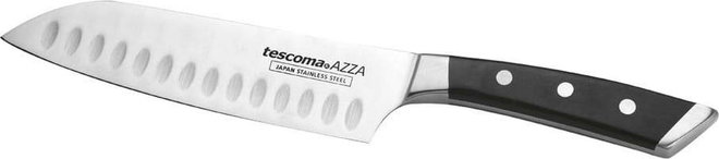 Japonský nůž Azza Santoku – Tescoma
