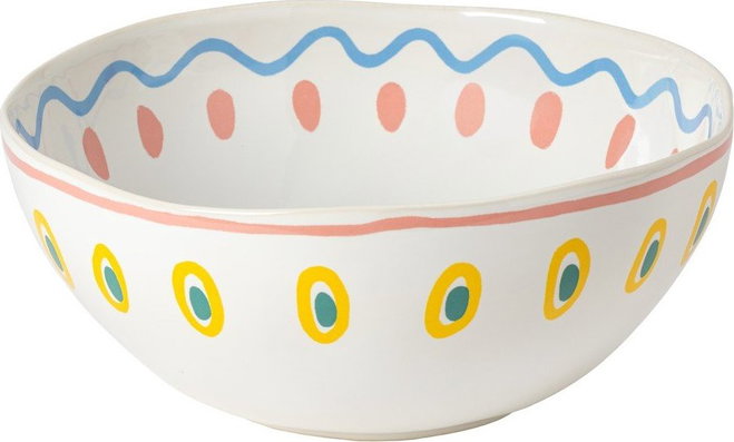Bílá mísa z kameniny ø 28 cm Summer Bliss – Costa Nova