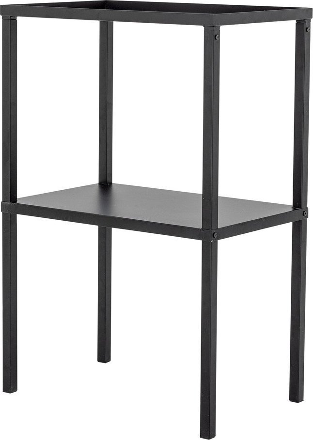 Černý kovový regál 59x90x38 cm Loups – Bloomingville