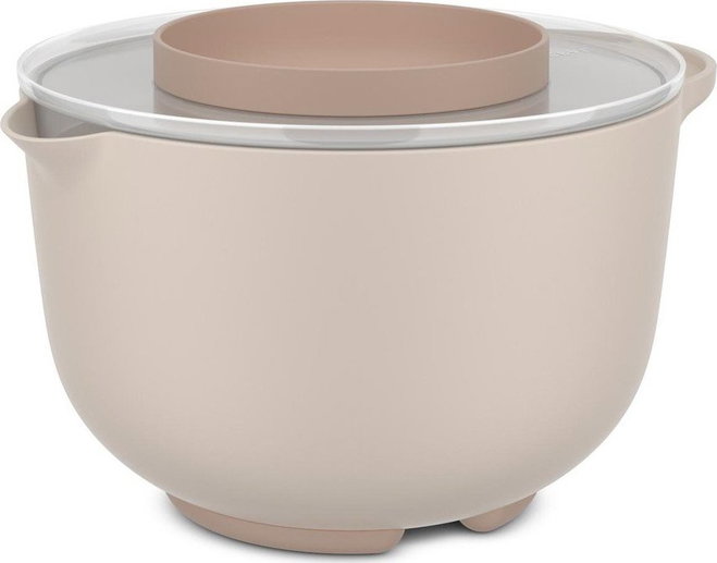 Béžová plastová mísa ø 22 cm Chef It – Mepal