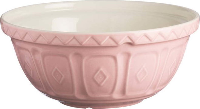 Růžová mísa z kameniny ø 26 cm Colour Mix – Mason Cash