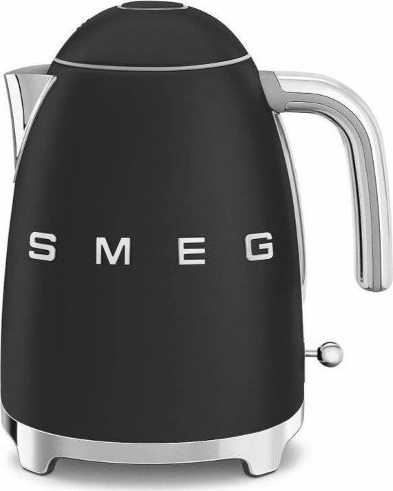 Černá rychlovarná konvice SMEG 50's Retro Style