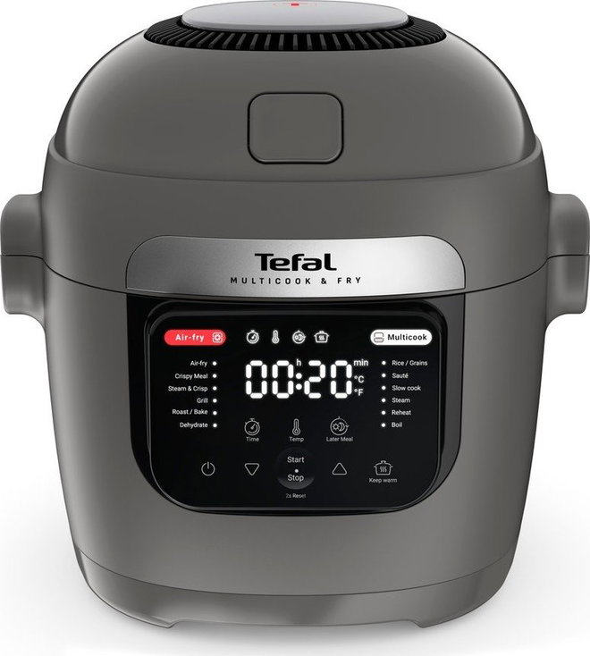 Elektrický multifunkční hrnec 6 l Multicook & Fry MY731BF0 – Tefal