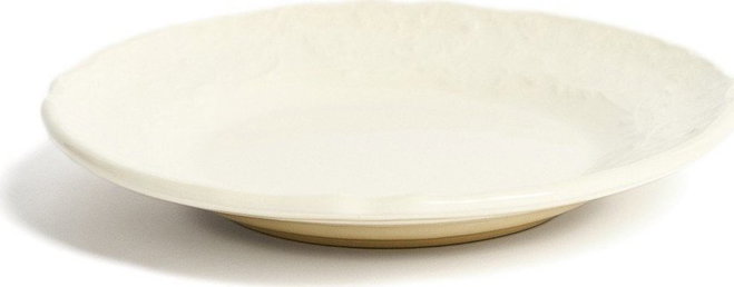 Béžový dezertní keramický talíř ø 17 cm Varla – Kave Home