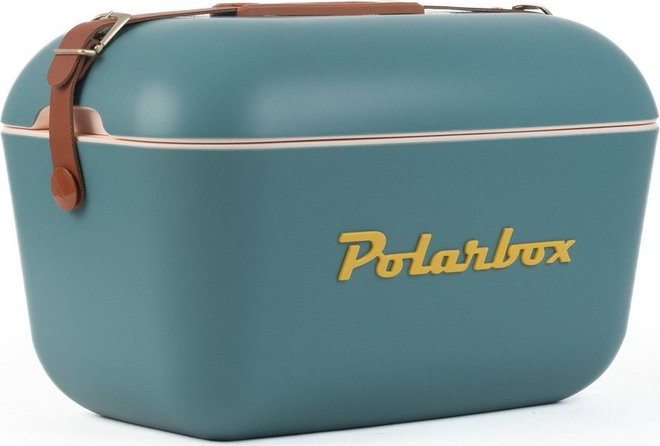 Chladicí box v petrolejové barvě 12 l Classic – Polarbox