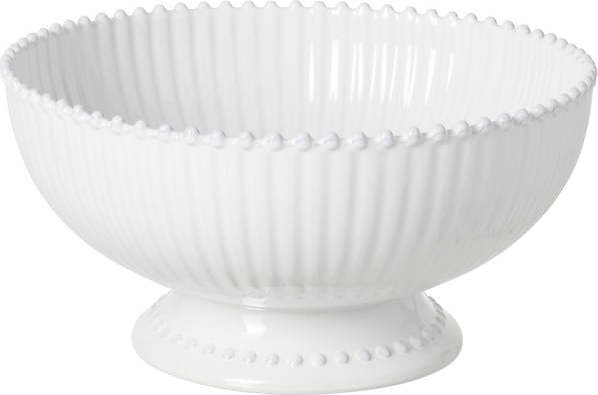 Bílá mísa z kameniny ø 32 cm Pearl – Costa Nova